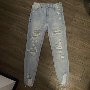 American eagle jeans size 4 regular